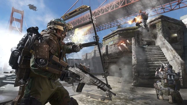 Call of Duty: Advanced Warfare — мультиплеер - фото 6