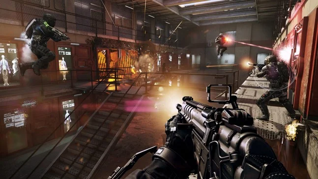 Call of Duty: Advanced Warfare — мультиплеер - фото 5