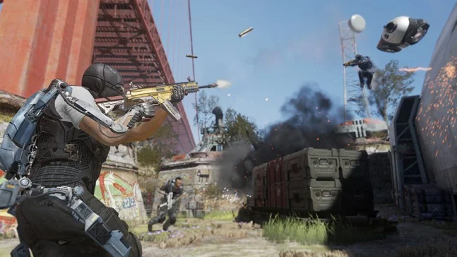 Call of Duty: Advanced Warfare — мультиплеер - фото 3