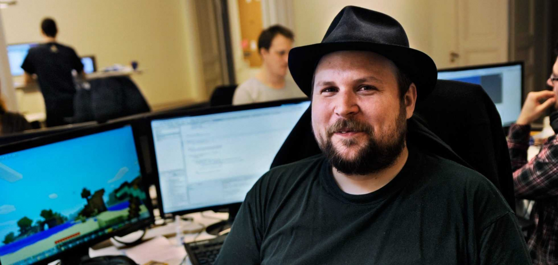 Маркус «Нотч» Перссон — обладатель милой улыбки и человек тонкой душевной организации