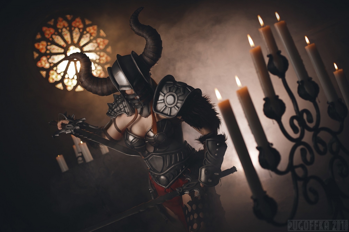 Косплей недели: Diablo III, LoL, BloodRayne - изображение 1 Косплей недели: Diablo III, LoL, BloodRayne - фото 1