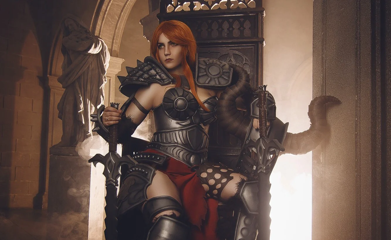 Косплей недели: Diablo III, LoL, BloodRayne - изображение обложка