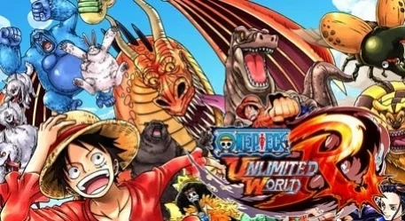 One Piece: Unlimited World Red - изображение обложка