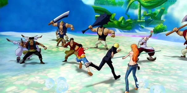 One Piece: Unlimited World Red - фото 8