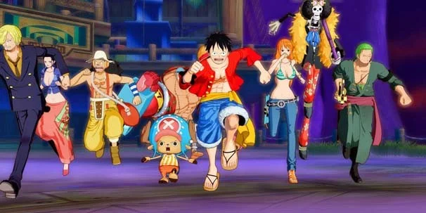 One Piece: Unlimited World Red - фото 7