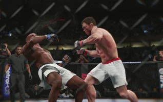 Аж кулаки зачесались. Обзор EA Sports UFC 2 - фото 8
