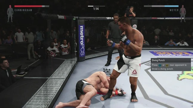 Аж кулаки зачесались. Обзор EA Sports UFC 2 - фото 9