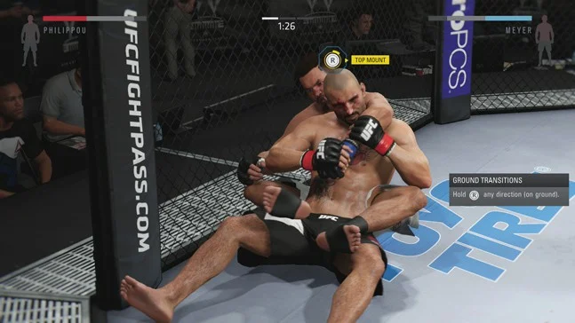 Аж кулаки зачесались. Обзор EA Sports UFC 2 - фото 12
