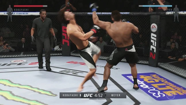 Аж кулаки зачесались. Обзор EA Sports UFC 2 - фото 10