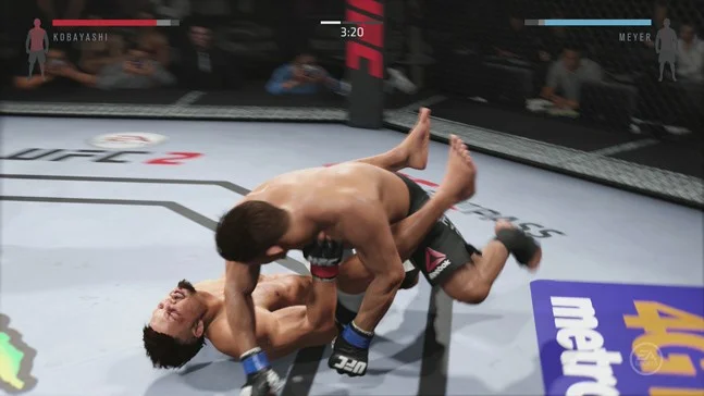 Аж кулаки зачесались. Обзор EA Sports UFC 2 - фото 14
