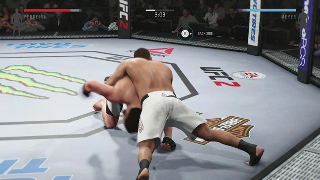 Аж кулаки зачесались. Обзор EA Sports UFC 2 - фото 11