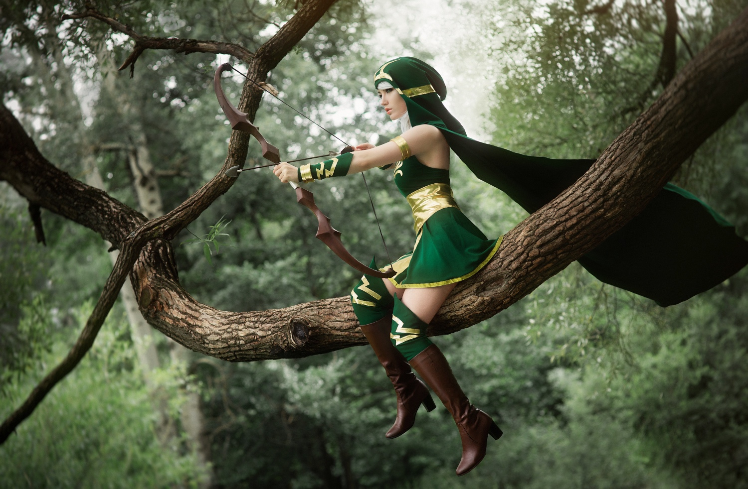 Косплей недели: LoL, «Игра Престолов», DC Comics, «Ведьмак» - фото 1