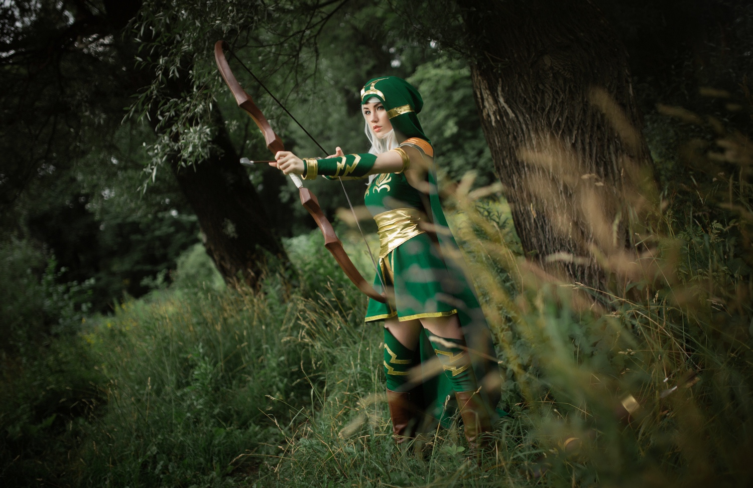 Косплей недели: LoL, «Игра Престолов», DC Comics, «Ведьмак» - фото 4