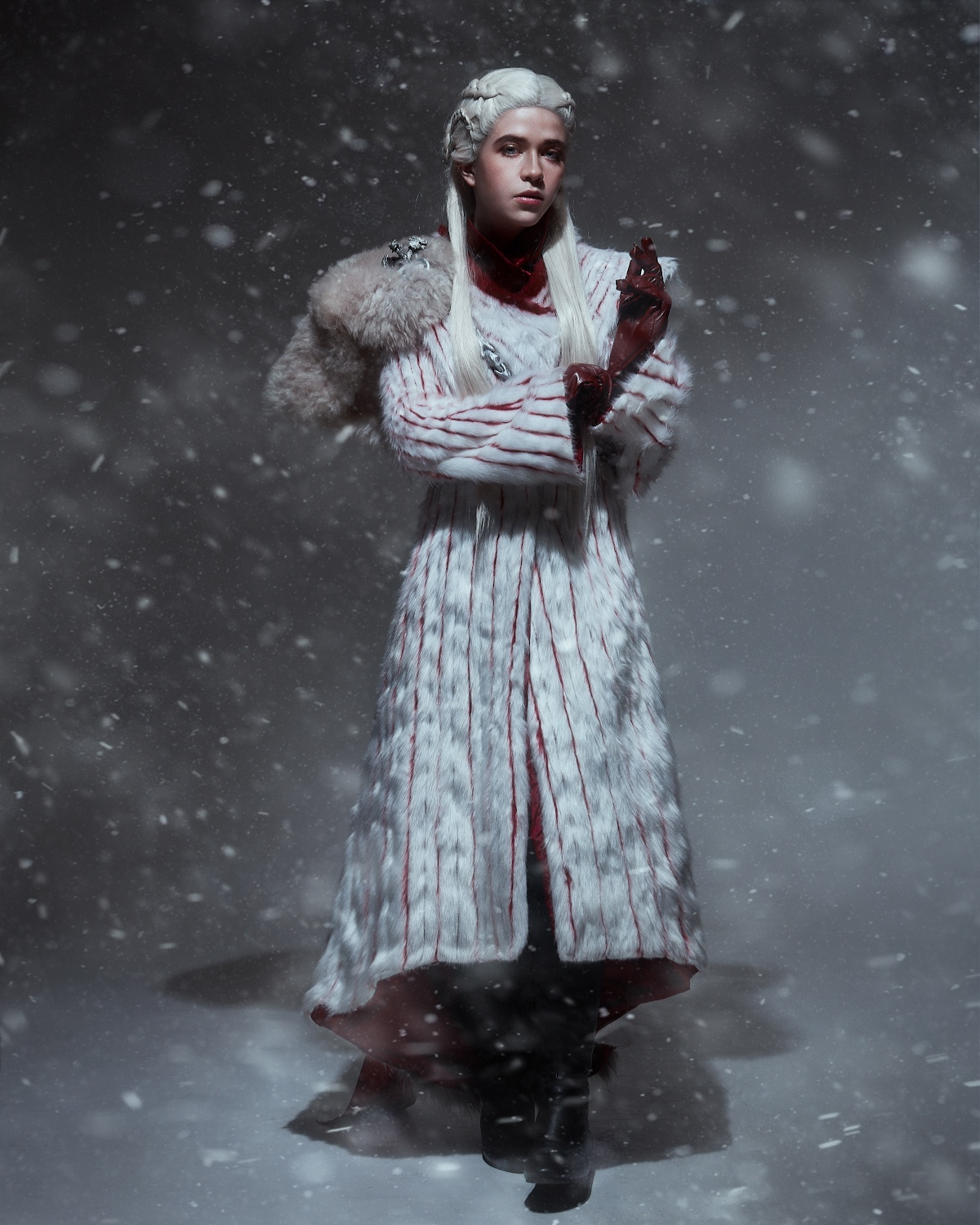 Косплей недели: LoL, «Игра Престолов», DC Comics, «Ведьмак» - фото 8