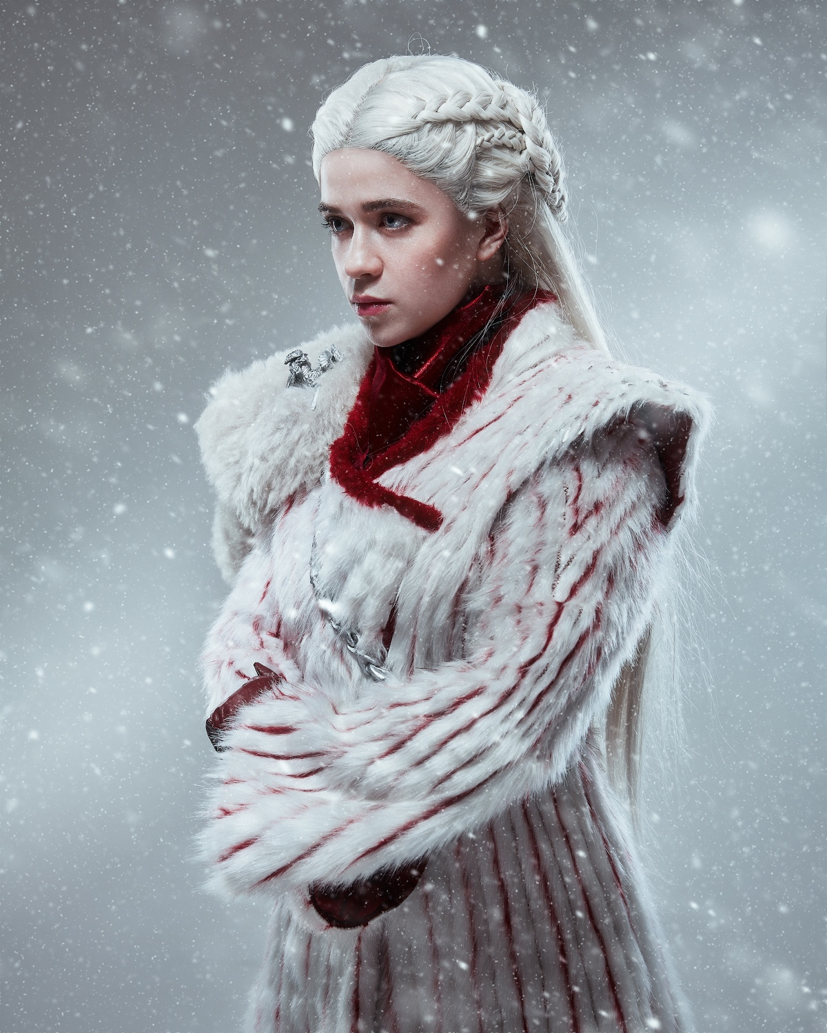 Косплей недели: LoL, «Игра Престолов», DC Comics, «Ведьмак» - фото 6