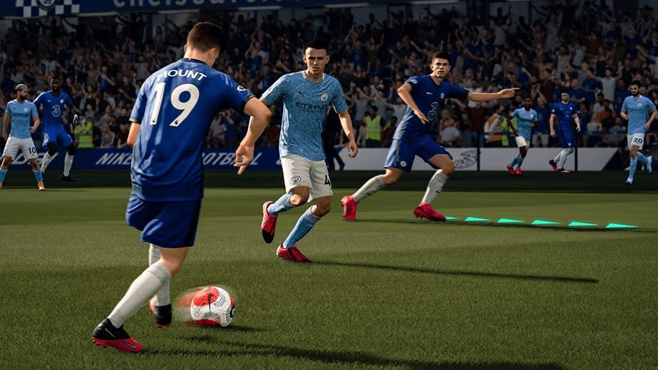 Гайд: 10 самых полезных приёмов (финтов) в FIFA 22 - изображение 5 Гайд: 10 самых полезных приёмов (финтов) в FIFA 22 - фото 5