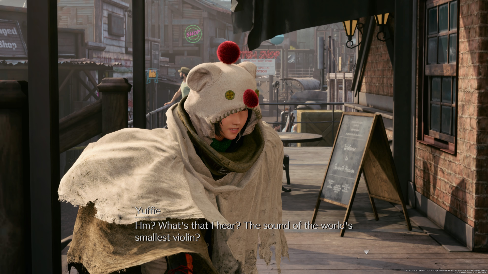 Final Fantasy VII Intergrade & Intermission. Второй лучший эксклюзив PS5 - фото 4