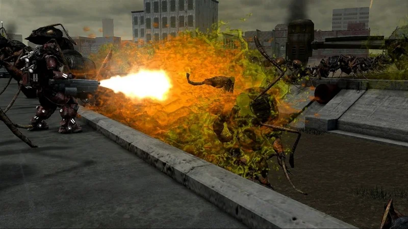 Earth Defense Force:  Insect Armageddon - фото 3