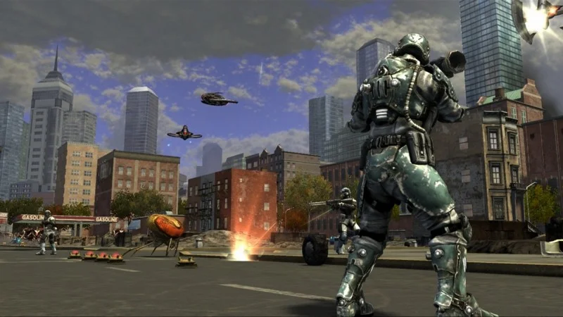 Earth Defense Force:  Insect Armageddon - фото 4