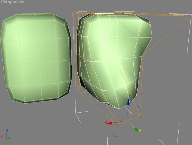 Создание модели компьютерного персонажа в 3D Max - фото 2