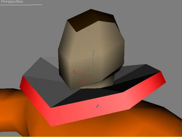 Создание модели компьютерного персонажа в 3D Max - фото 9