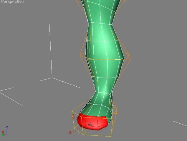 Создание модели компьютерного персонажа в 3D Max - фото 8
