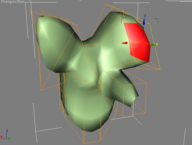 Создание модели компьютерного персонажа в 3D Max