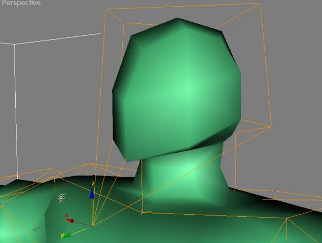 Создание модели компьютерного персонажа в 3D Max - фото 7