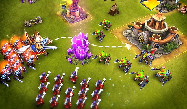 Разделяй и властвуй: как работают мобильные стратегии. На примере Horde — Age of Orcs и других игр - фото 6