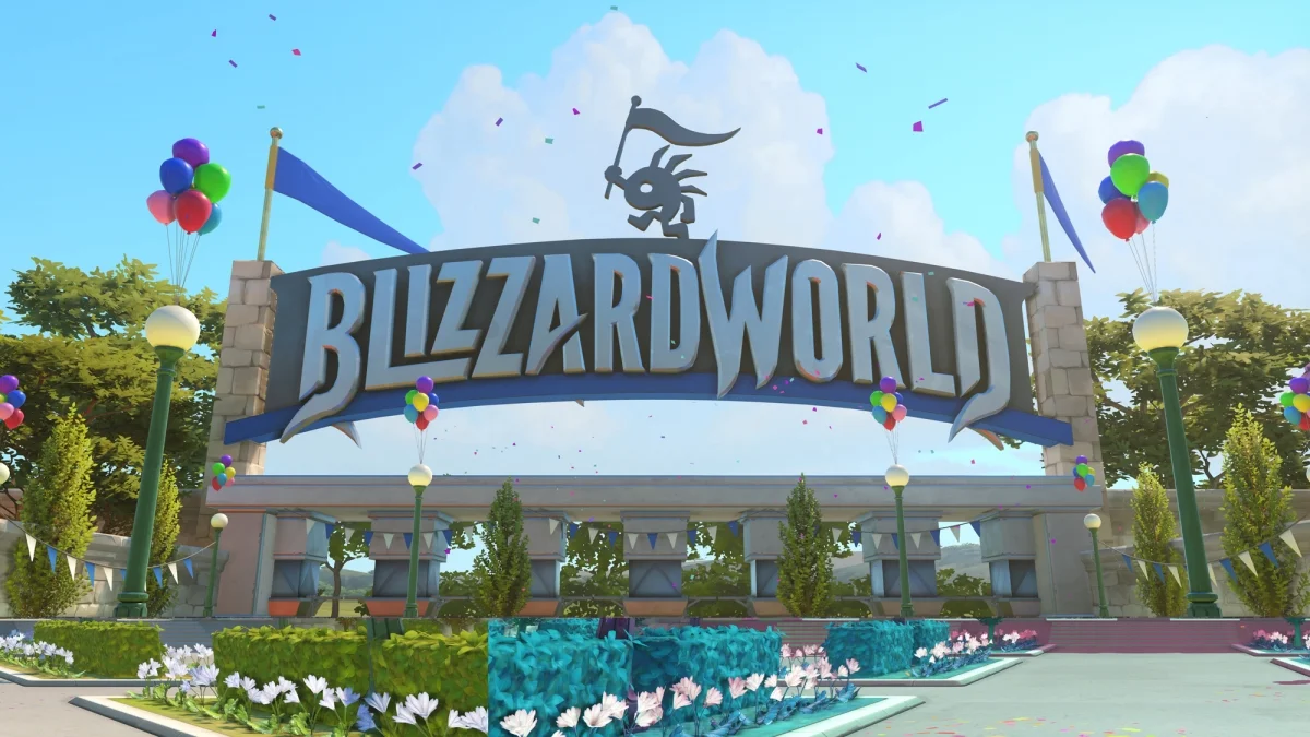 BlizzCon и Overwatch: первые впечатления от Blizzard World и Мойры - фото 6