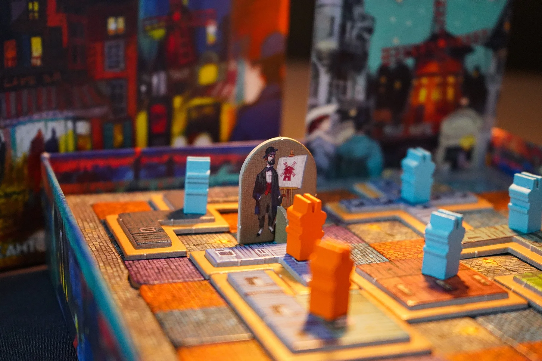 Обзор настольной игры «Париж: Город огней» — Маленькая настолка с большим сердцем - фото 3