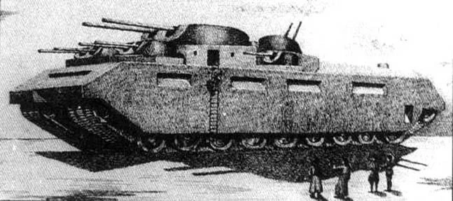 «Царь-танк» и другие машины, которые вам не покажут в танковых симуляторах - фото 14