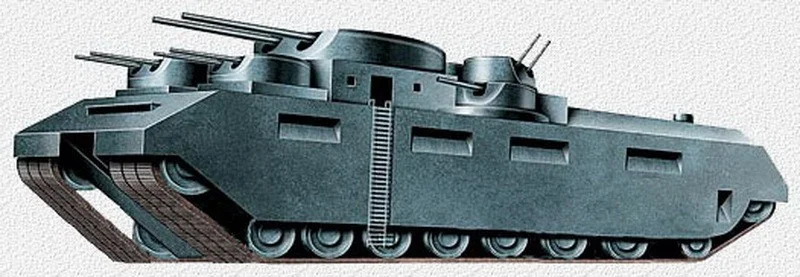 «Царь-танк» и другие машины, которые вам не покажут в танковых симуляторах - фото 13