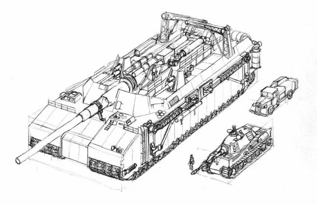 «Царь-танк» и другие машины, которые вам не покажут в танковых симуляторах - фото 11