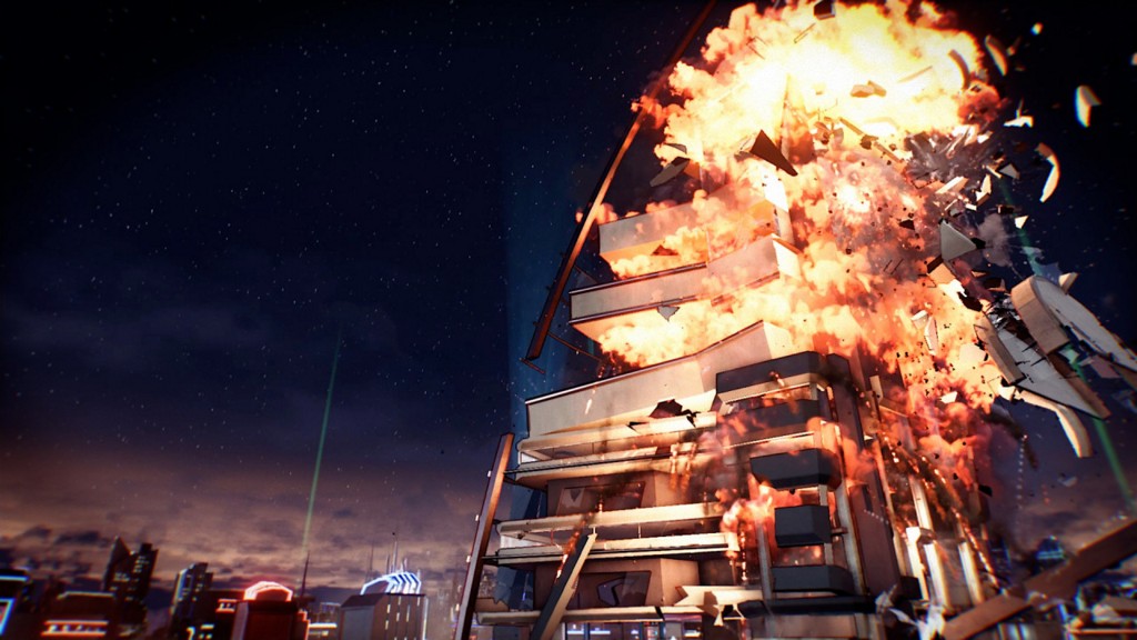 Зло должно остаться с проломленным черепом и без бизнеса. Превью Crackdown 3 - изображение 4 Зло должно остаться с проломленным черепом и без бизнеса. Превью Crackdown 3 - фото 4