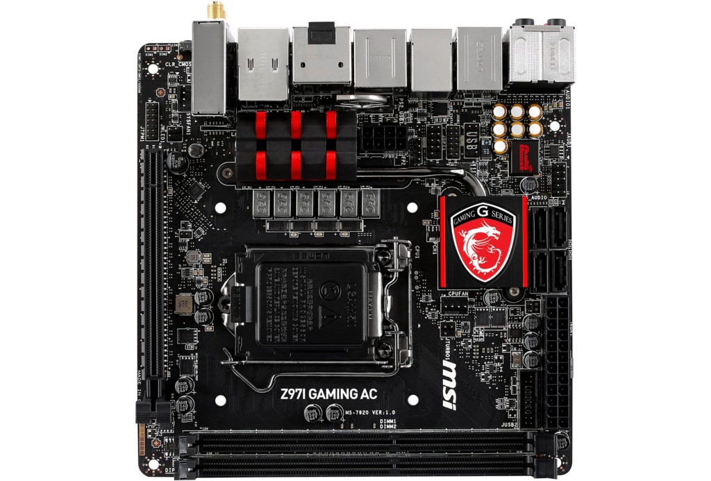 C приставкой «мини». Тестирование материнской платы MSI Z97I Gaming AC - изображение 2 C приставкой «мини». Тестирование материнской платы MSI Z97I Gaming AC - фото 2