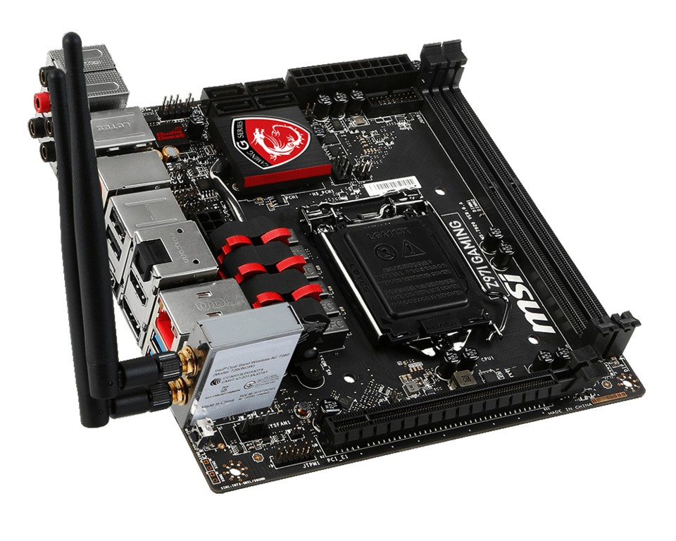 C приставкой «мини». Тестирование материнской платы MSI Z97I Gaming AC - изображение 3 C приставкой «мини». Тестирование материнской платы MSI Z97I Gaming AC - фото 3