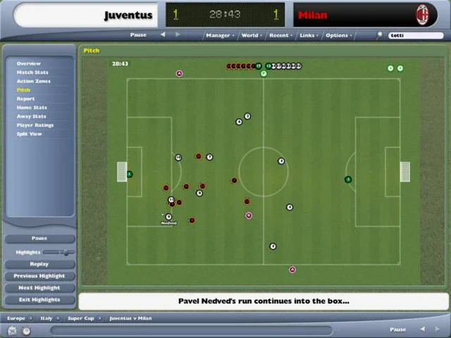 Football Manager 2005 - фото 3