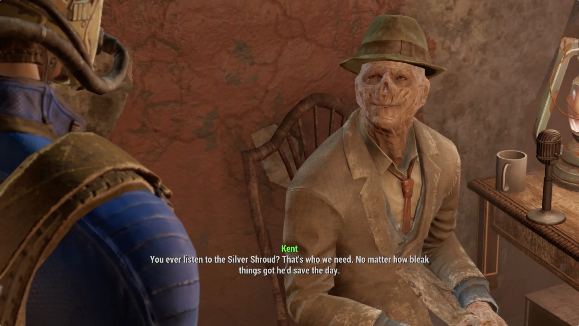 Fallout 4 как улучшить серебряный плащ фото 111