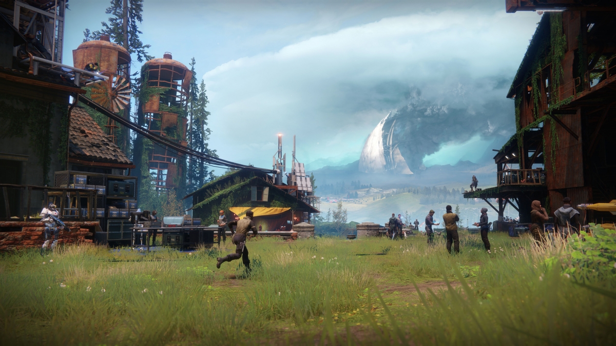Первые впечатления от Destiny 2. Легион должен пасть - изображение 1 Первые впечатления от Destiny 2. Легион должен пасть - фото 1