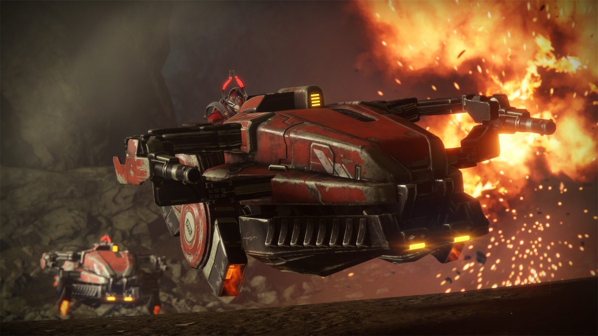Первые впечатления от Destiny 2. Легион должен пасть - изображение 5 Первые впечатления от Destiny 2. Легион должен пасть - фото 5