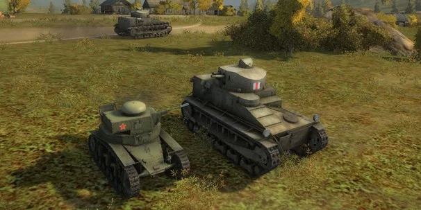 World of Tanks. Британская техника, часть 1 - фото 5