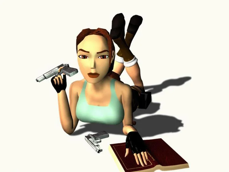 Апокриф: Tomb Raider. Почему первая игра про Лару Крофт была лучшей - фото 2