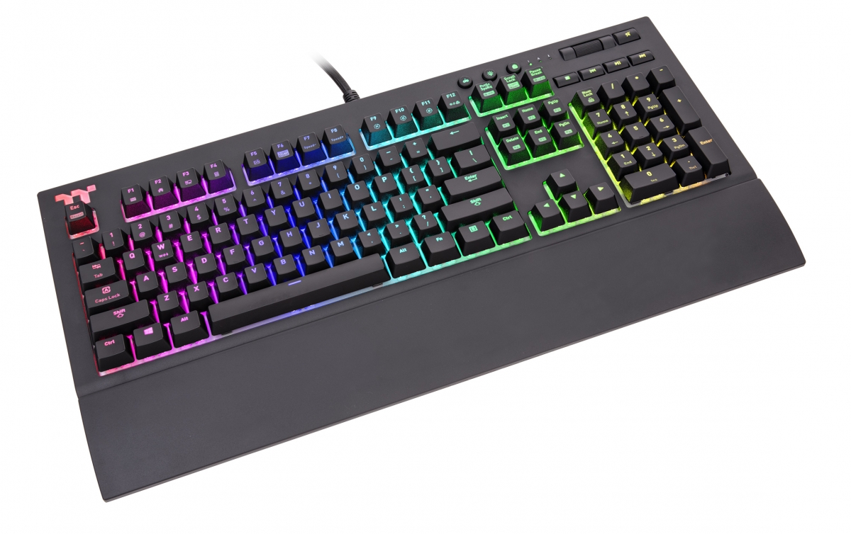 Тестируем топ-клавиатуру TT Premium X1 RGB за 12 500 рублей - фото 4