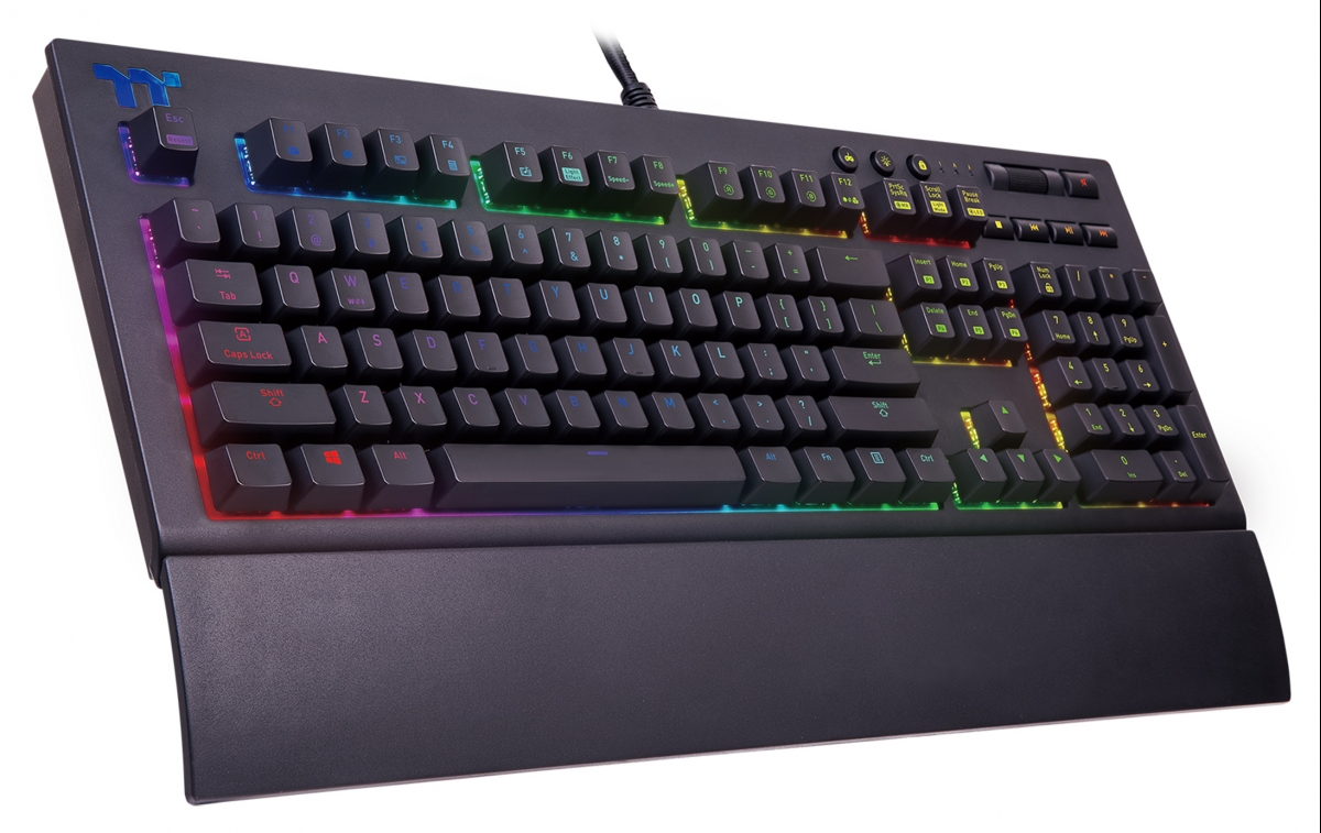Тестируем топ-клавиатуру TT Premium X1 RGB за 12 500 рублей - фото 6