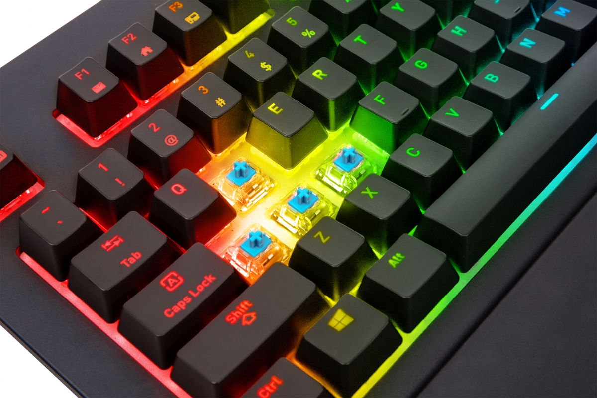 Тестируем топ-клавиатуру TT Premium X1 RGB за 12 500 рублей - фото 1