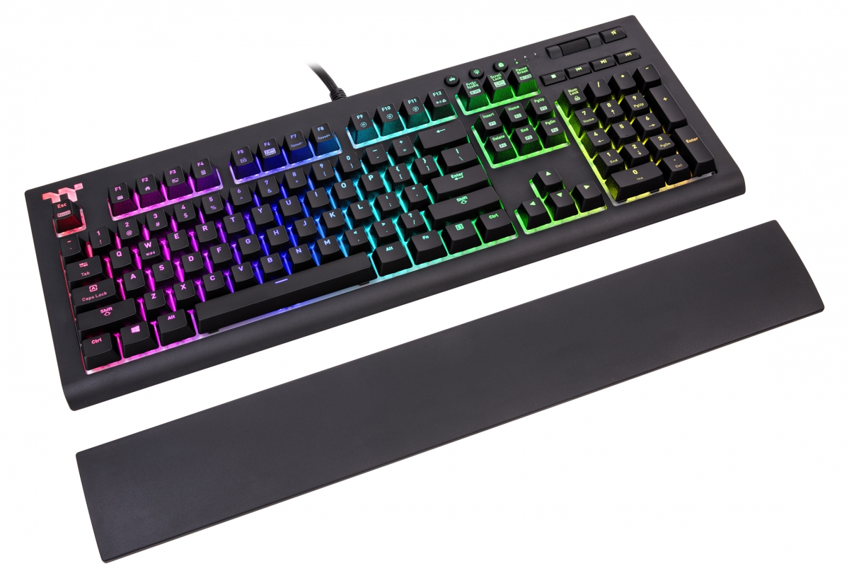 Тестируем топ-клавиатуру TT Premium X1 RGB за 12 500 рублей - фото 2