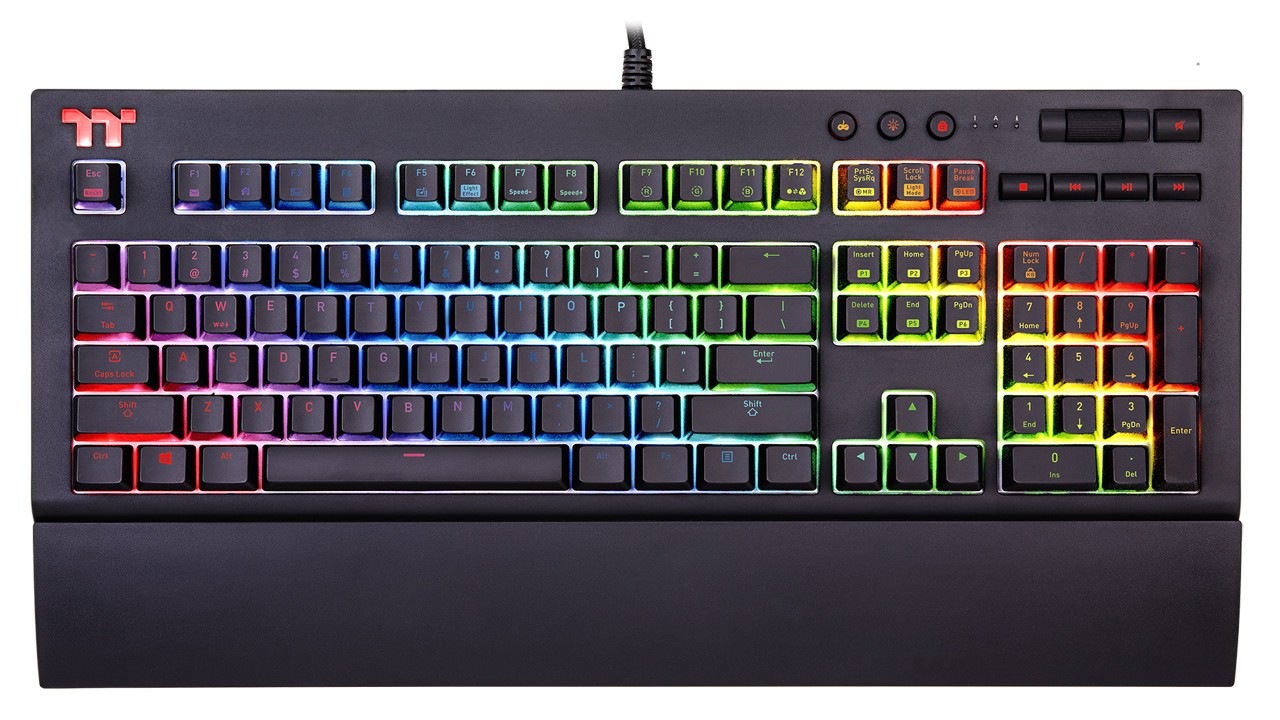 Тестируем топ-клавиатуру TT Premium X1 RGB за 12 500 рублей — Игромания