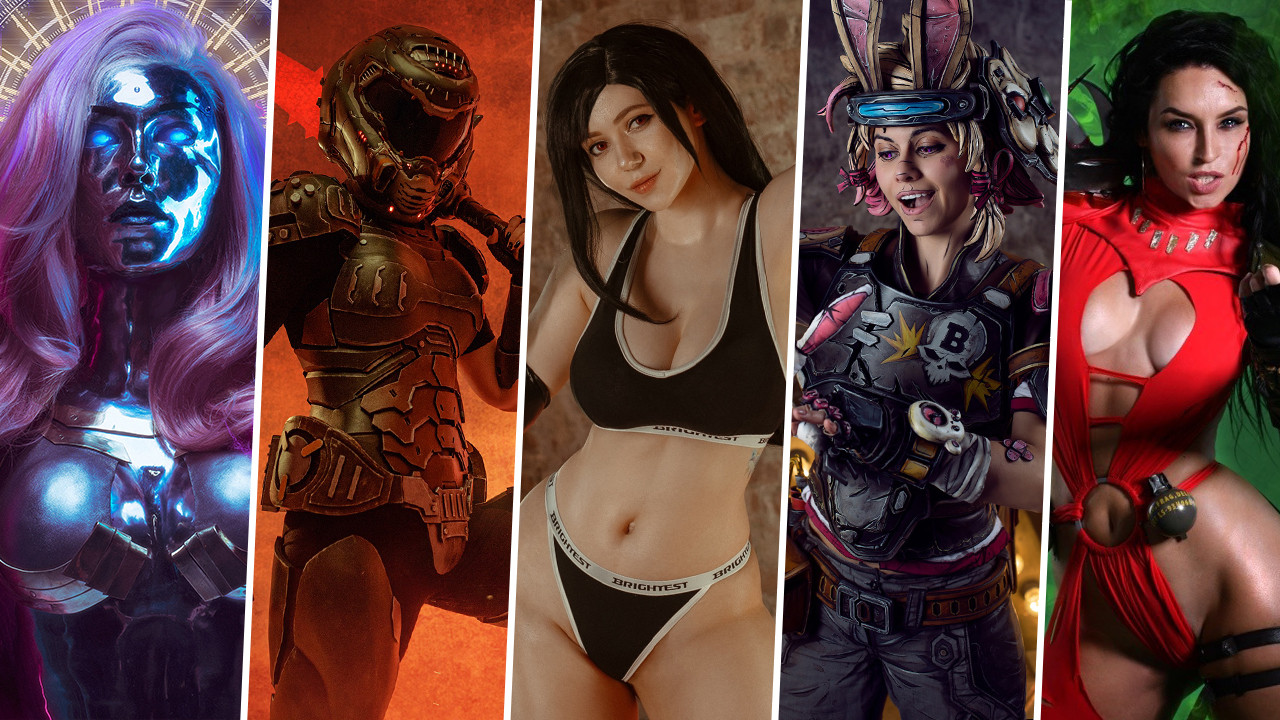 Косплей года: Прошлое, Настоящее, Будущее - изображение обложка