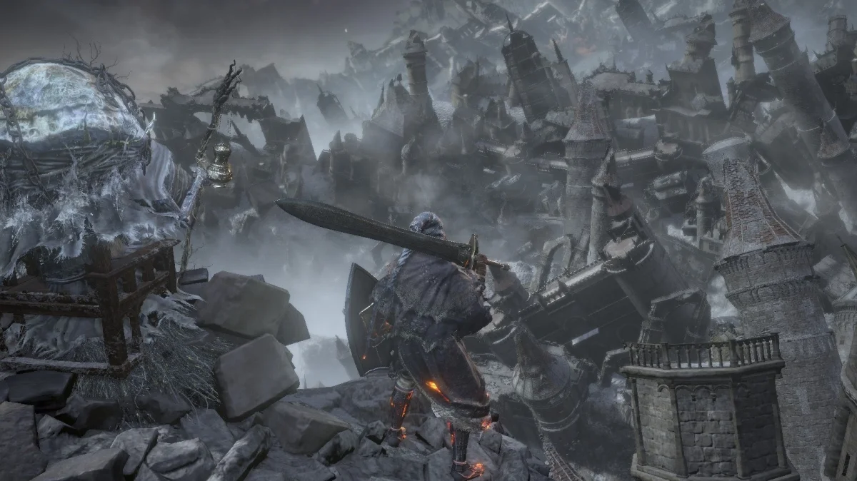 Обзор Dark Souls 3: The Ringed City. Последнее танго в Лотрике - фото 1